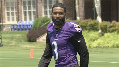 Odell Beckham Jr Shines In Baltimore Ravens Minicamp Debut Jreasn