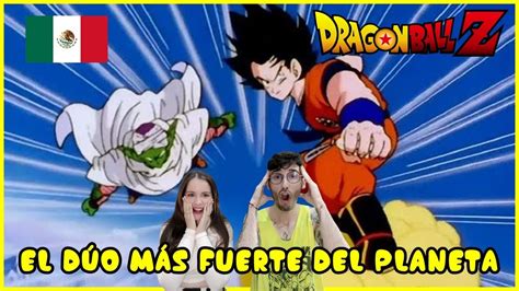 Espa Oles Reaccionan A Doblaje Latino De Dragon Ball Z Youtube