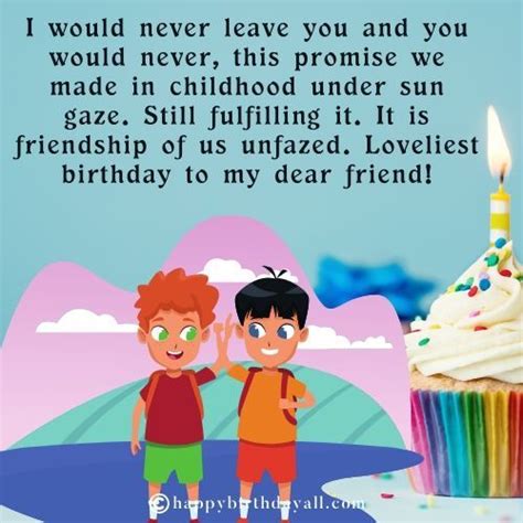 My Childhood Friend Birthday Quotes - ShortQuotes.cc