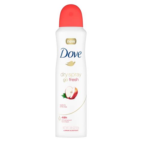 Deodorant Dove Spray Go Fresh Apple 250ml Emagro