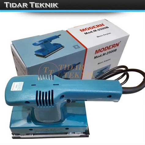 Jual Mesin Amplas Sander MODERN 2500B M2500B Gerinda Pertukangan