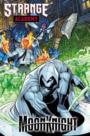 Strange Academy Moon Knight Comic Issues Marvel