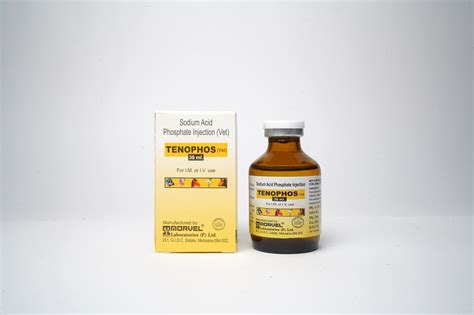 Sodium Acid Phosphate Injection (Tenophos Vet) – Morvel Veterinary