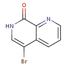 现货供应ChemShuttle5 bromo 1 7 naphthyridin 8 ol 纯度97 00 1 0g 5