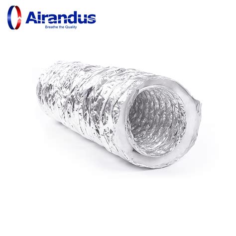 Aluminum Insulated Flexible Duct Airandus