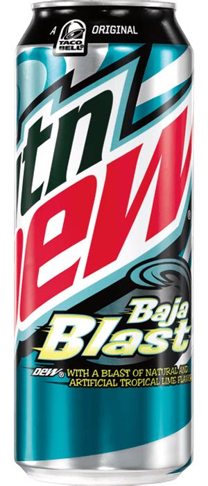 Mountain Dew Baja Blast Logo - LogoDix