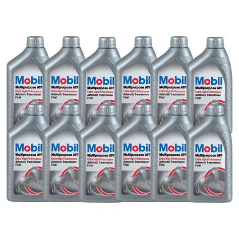 Mobil ATF Multipurpose 1L (Carton 12 x 1L) – Mobil Lubricants