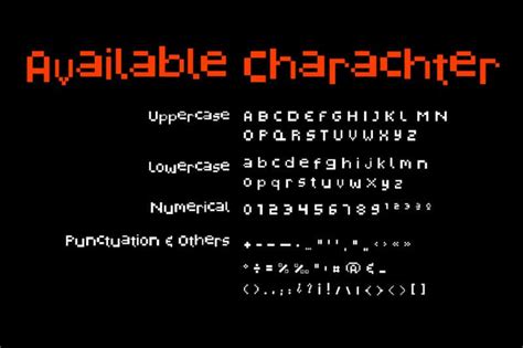 Pixelated Display Windows font - free for Personal