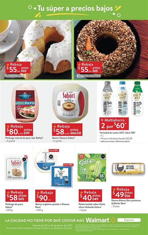 Ofertas Walmart Semana De Frescura Al De Enero