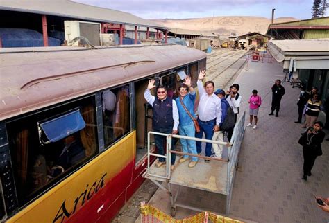 El Tren Que Une Arica Con Tacna Retom Su Funcionamiento A Un Precio