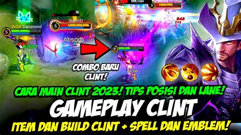 ITEM BUILD CLINT TERSAKIT 2023 CARA MAIN COMBO BARU CLINT VS MM