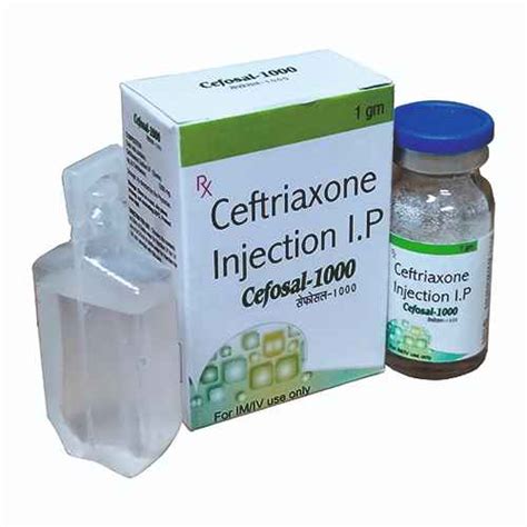 Cefosal-1000 Injection Salveo Lifecare