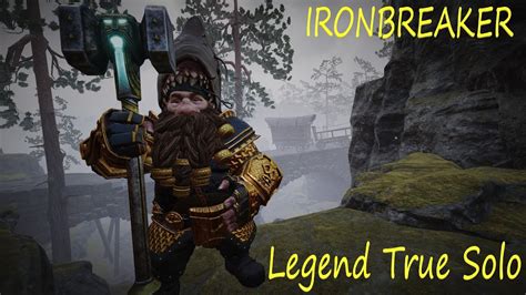 Fort Brachsenbrucke Ironbreaker Legend True Solo Great Hammer