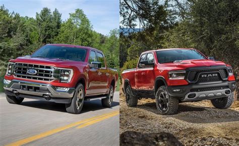 Ford F 150 Vs Ram 1500 Which Half Ton Truck Is Right For You