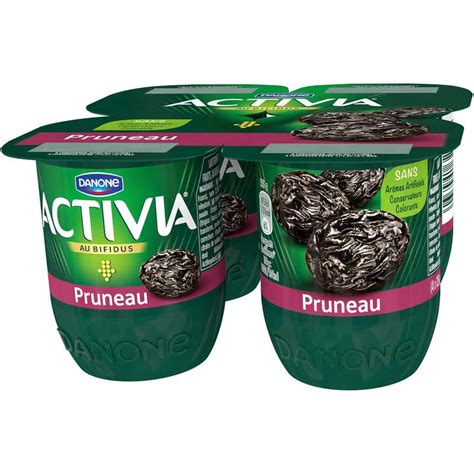 Grossiste Yaourt Aux Fruits Bifidus Pruneau Activia