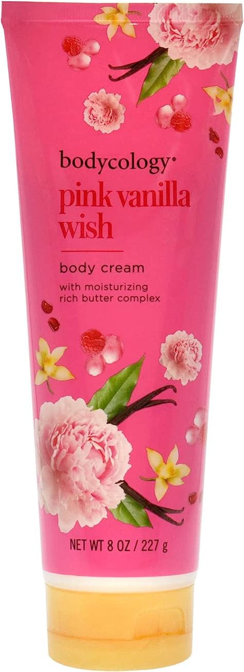 Bodycology Pink Vanilla Wish For Women 8 Oz Body Cream Au Beauty