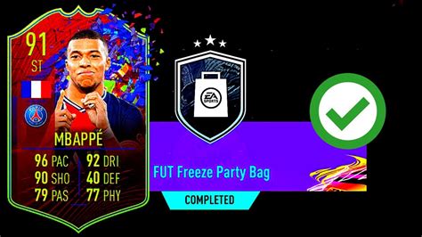 Fut Freeze Party Bag Sbc Cheapest Way No Loyalty YouTube