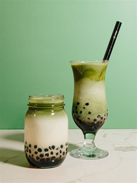 Matcha Bubble Tea Kit