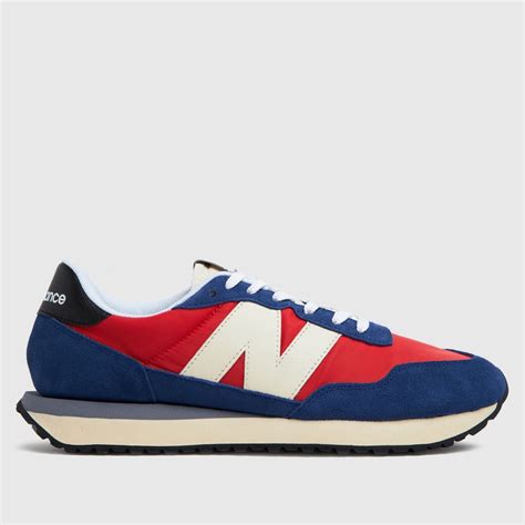 New Balance Red 237 Trainers Trainerspotter