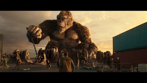 King kong versus godzilla - lanadashboard