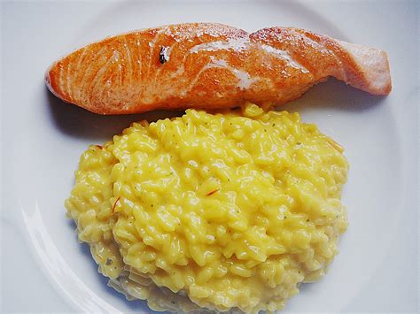 Risotto Alla Milanese Von Buessl Chefkoch