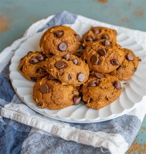 Cake Mix Pumpkin Chocolate Chip Cookies Recipe Easy Cookie Recipe