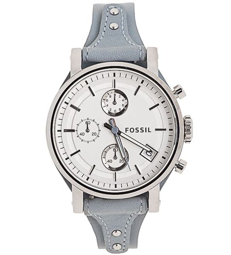 Fossil Original Boyfriend Chronograph Leather Watch Only