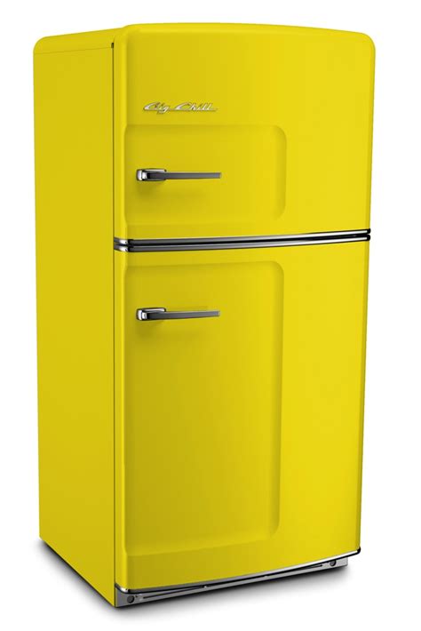 Kitchen Appliances In All Shades Of Yellow