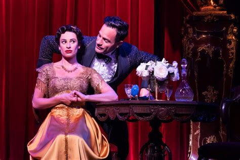 Funny Girl Review Lea Michele Broadway 2022 Man In Chair