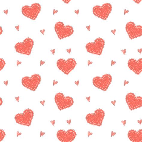 Premium Vector Valentine S Day Seamless Pattern