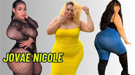 Jova E Nicole Latina Music Artist Plus Size Fashion Model Influencer