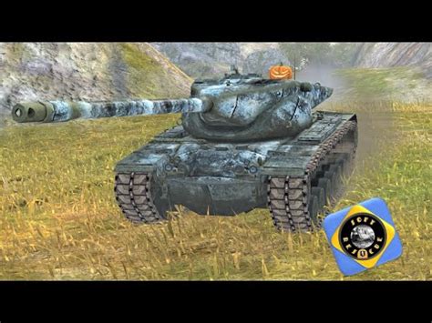 Amx B T Heavy World Of Tanks Blitz Youtube