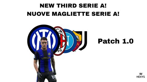 Kit Serie A Su Fifa Patch Youtube