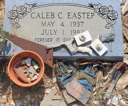 Caleb Cevert Eastep 1937 1989 Mémorial Find a Grave