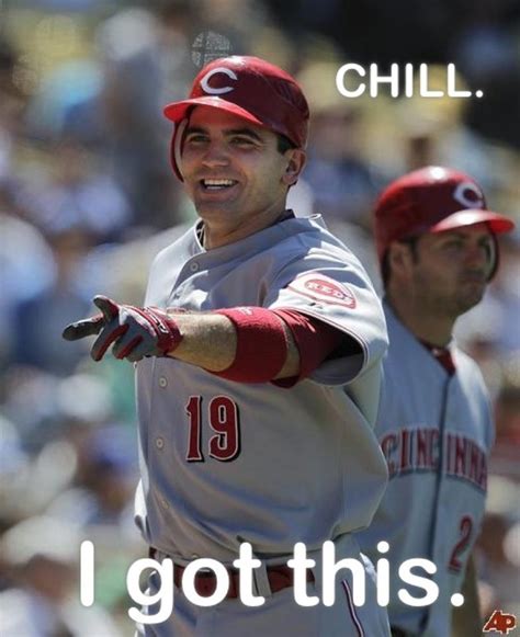 Joey Votto Gotta Love Him I Love His Smile Cincinnati Reds Baseball Joey Votto