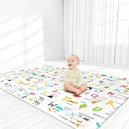 Amazon Baby Play Mat 79 X 71 Reversible Waterproof Foldable