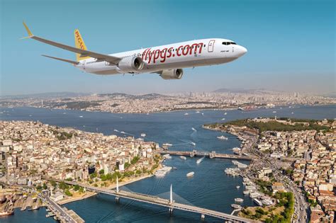 Pegasus Airlines encomenda até 200 aeronaves Boeing 737 10 Poder