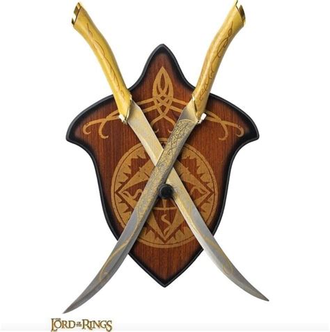 Lord Of The Rings Legolas Fighting Knives Lotr Premium Store