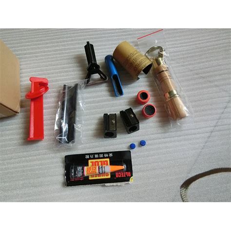 Pool Cue Tip Accessory Repair Kit 2 Pcs Cue Tips Glue And Tip Repair