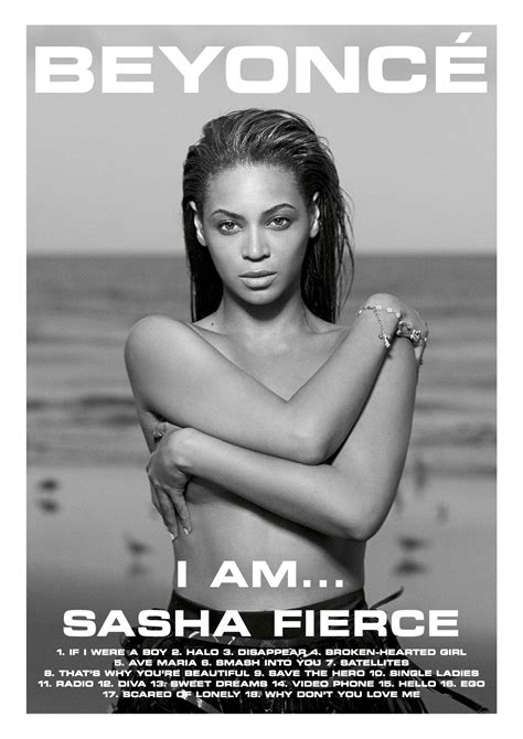 I Am Sasha Fierce Album Cover