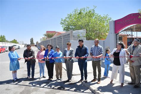 Realizan Entrega De Barda Perimetral En Escuela Primaria Ntr Zacatecas