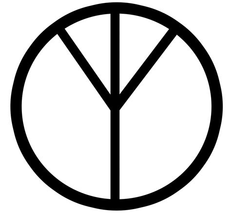 Japanese Peace Symbol - ClipArt Best