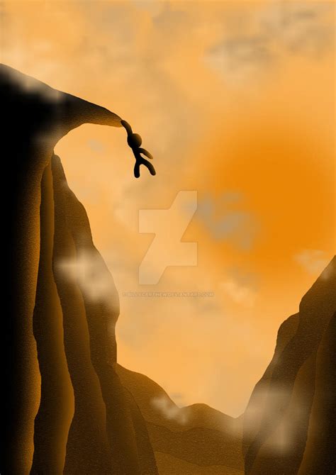 Cliff Hanger By Billycarthew On Deviantart