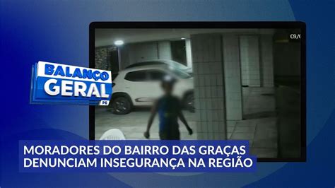 Moradores do bairro das Graças na Zona Norte do Recife reclamam da