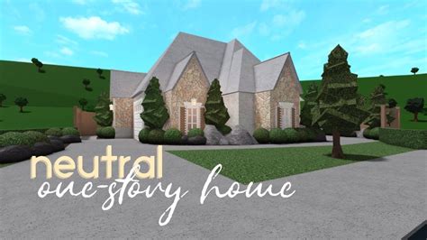 Aesthetic 3k 1 Story Bloxburg House Idea Bloxburg 6k Budget House | Images and Photos finder