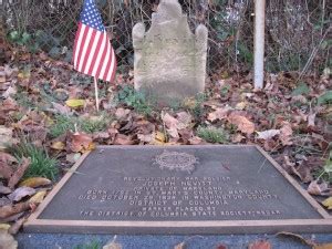 Veterans in Holy Rood Cemetery | Glover Park History