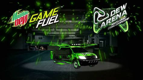 The Dew Arena Gaming Truck Rolls In To Your City Youtube