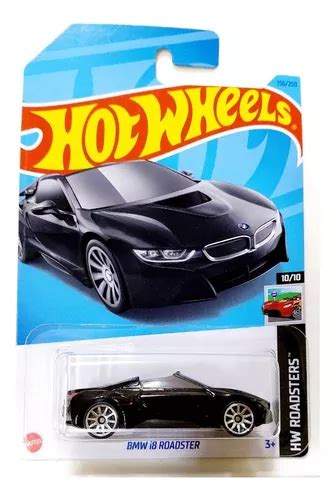 Hot Wheels Bmw I8 Roadster Negro 2023 MercadoLibre