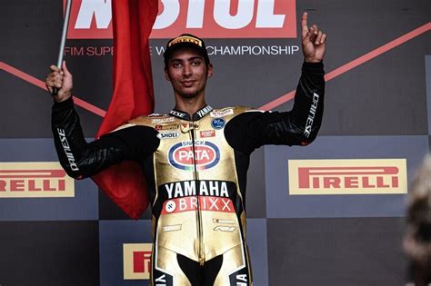 Sbk Il Gp Di Indonesia Toprak Razgatlioglu Il Campione Del