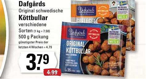 Dafgårds Oder Köttbullar Angebot bei Meyer s Frischemarkt 1Prospekte de